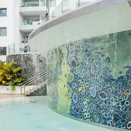 Appartamento Ocean Garden 11 Con Jardin Privado