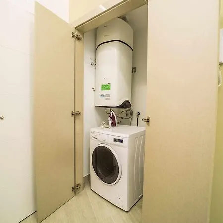 Ocean Garden 11 Con Jardin Privado アデヘ