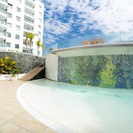 Appartamento Ocean Garden 11 Con Jardin Privado