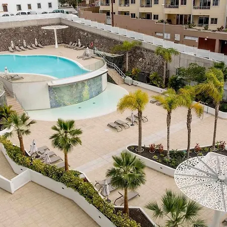 Ocean Garden 11 Con Jardin Privado アパート アデヘ