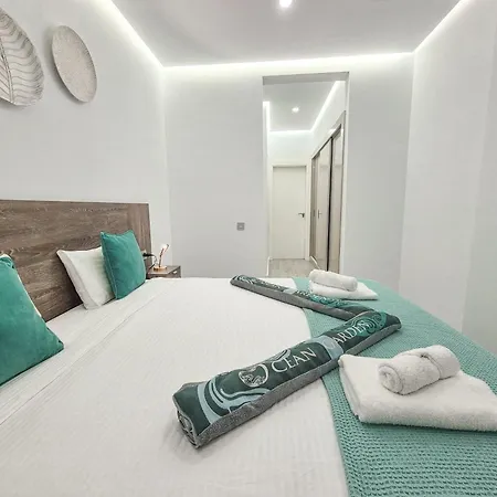 Ocean Garden 11 Con Jardín Privado *