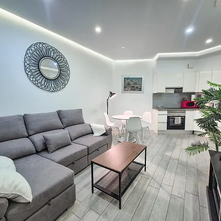 Ocean Garden 11 Con Jardin Privado アデヘ