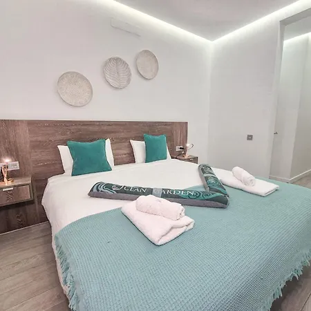 Ocean Garden 11 Con Jardin Privado Апартаменты Адехе