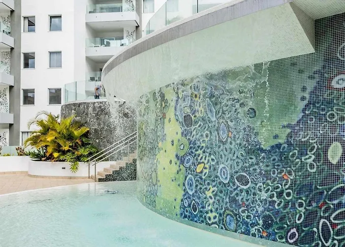 公寓 Ocean Garden 11 Con Jardin Privado