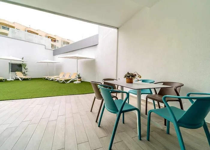 Ocean Garden 11 Con Jardin Privado *