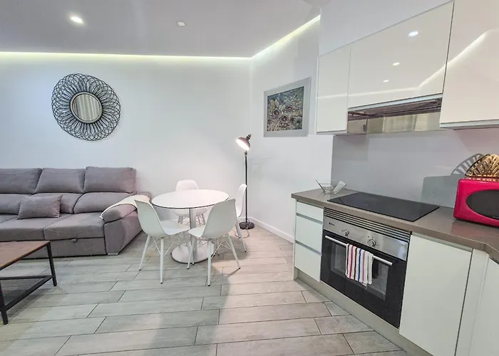 公寓 Ocean Garden 11 Con Jardin Privado *