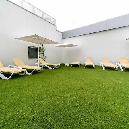 Ocean Garden 11 Con Jardin Privado 아파트 *