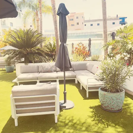 Ocean Garden 11 Con Jardin Privado * 아데제