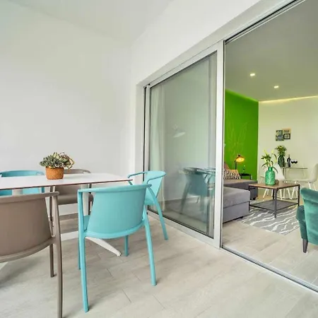 Ocean Garden 11 Con Jardin Privado Apartmán Costa Adeje (Tenerife)