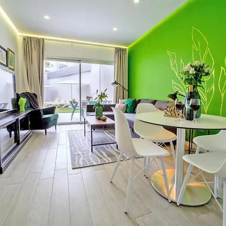 Ocean Garden 11 Con Jardin Privado Costa Adeje (Tenerife)