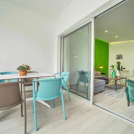 Apartmán Ocean Garden 11 Con Jardin Privado Costa Adeje (Tenerife)