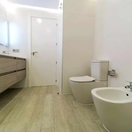 Ocean Garden 11 Con Jardin Privado شقة