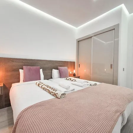 شقة Ocean Garden 11 Con Jardin Privado *