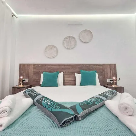 شقة Ocean Garden 11 Con Jardin Privado أذيخي
