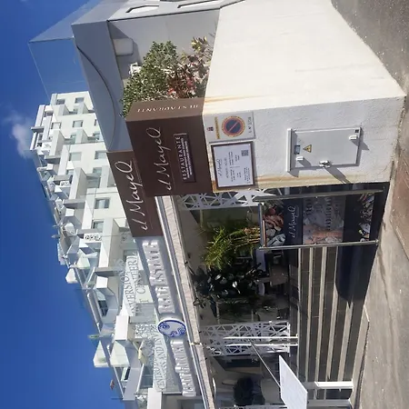 Ocean Garden 11 Con Jardin Privado شقة