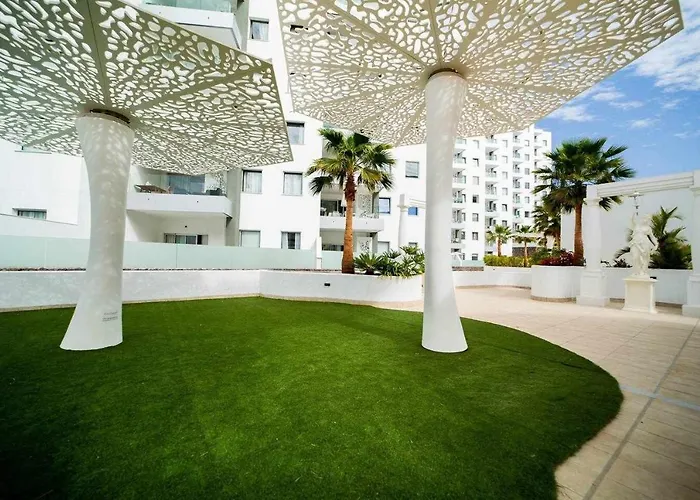 Ocean Garden 11 Con Jardin Privado Apartman Costa Adeje (Tenerife)