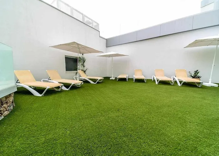 Ocean Garden 11 Con Jardin Privado Apartment *