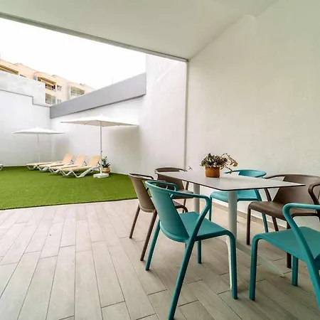 Ocean Garden 11 Con Jardín Privado *