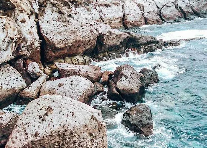 Ocean Garden 11 Con Jardin Privado شقة أذيخي