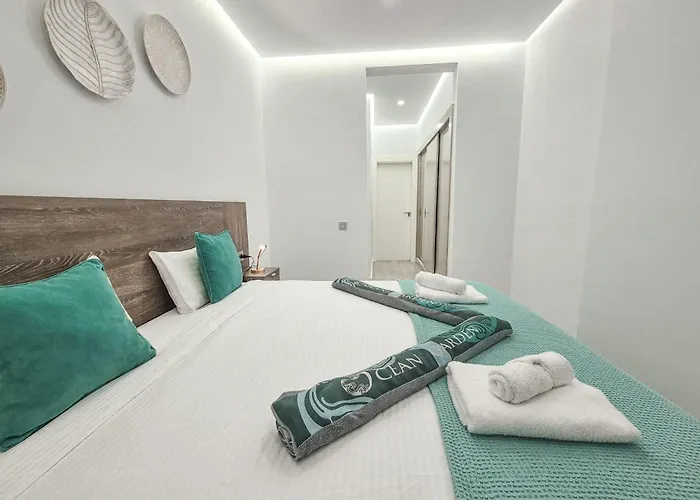 Ocean Garden 11 Con Jardin Privado *